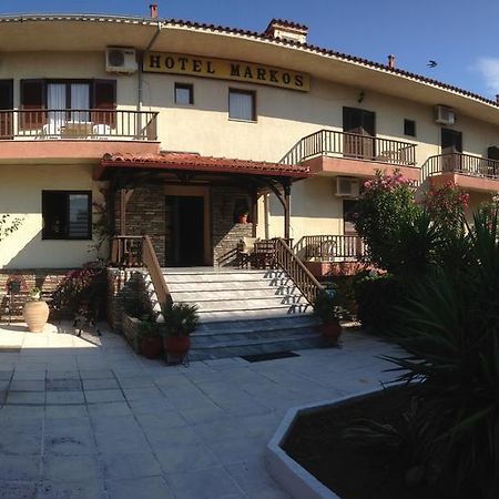 Hotel Markos Иерисос Екстериор снимка