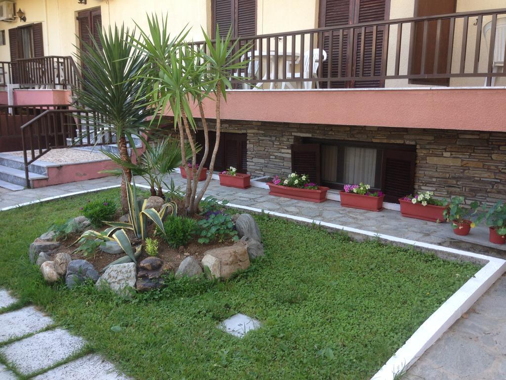 Hotel Markos Иерисос Екстериор снимка