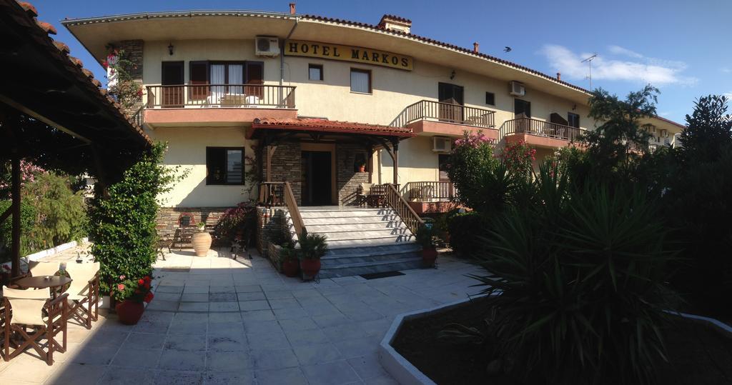 Hotel Markos Иерисос Екстериор снимка
