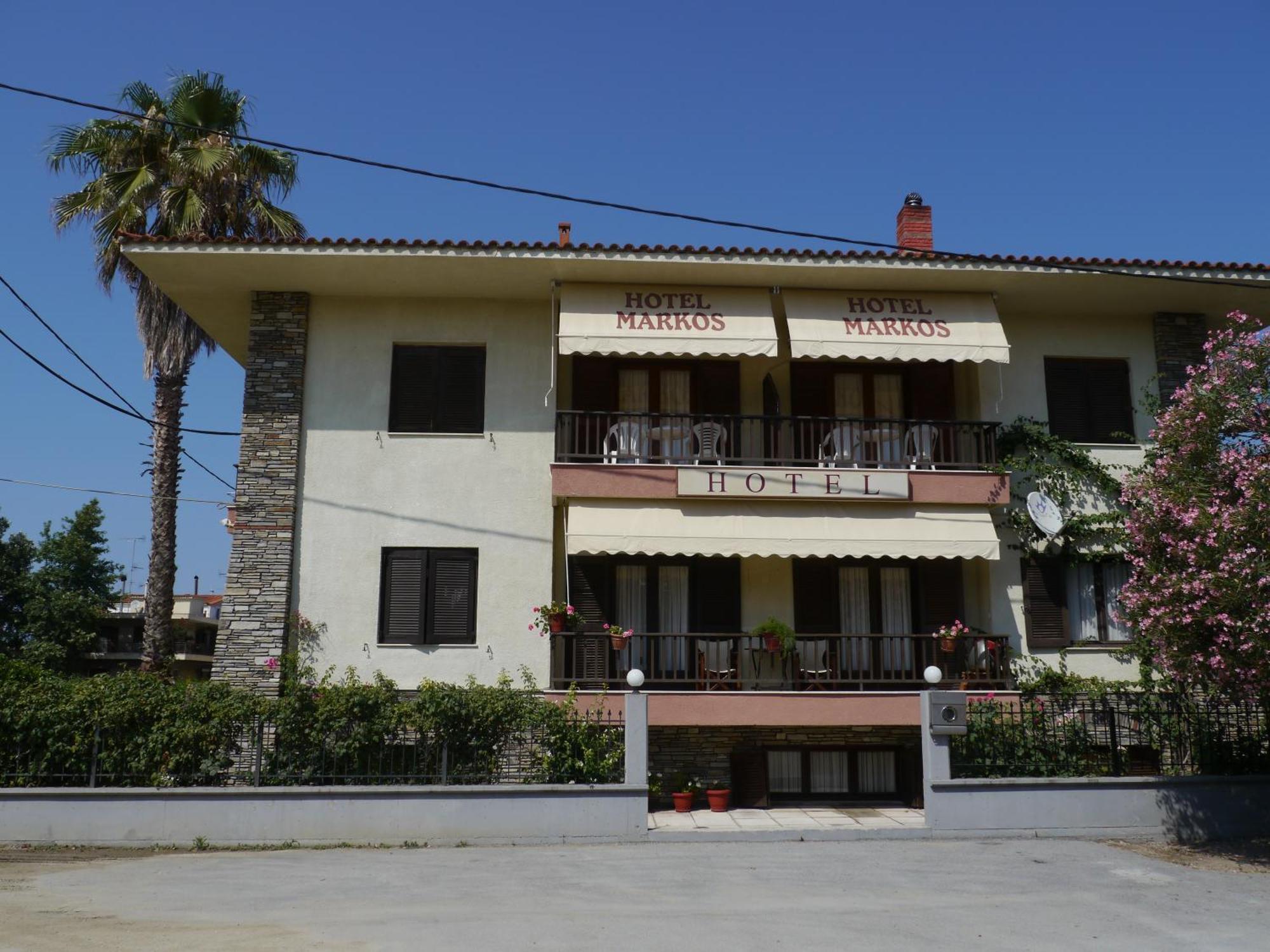 Hotel Markos Иерисос Екстериор снимка